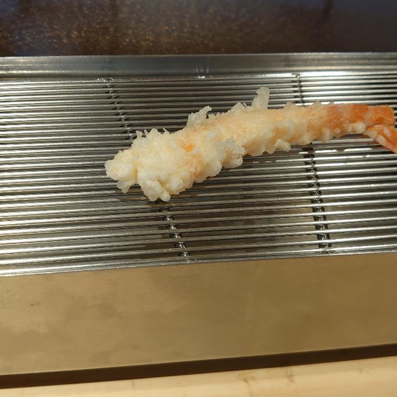 車海老(てんぷら山の上Ginza)