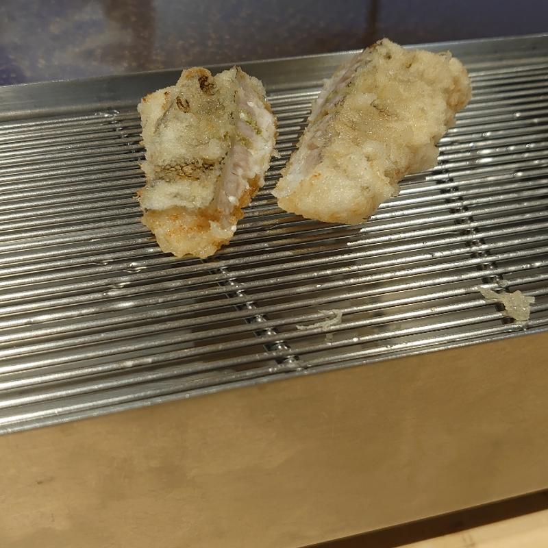 あいなめ(てんぷら山の上Ginza)