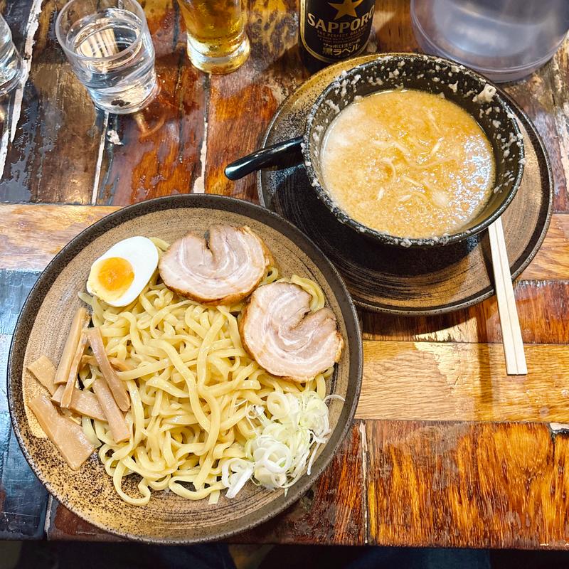 味噌つけめん(平太周 味庵 （ヒラタイシュウアジアン）)