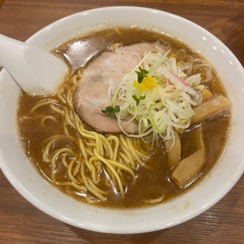 中華そば(つけめんTETSU 壱の木戸)