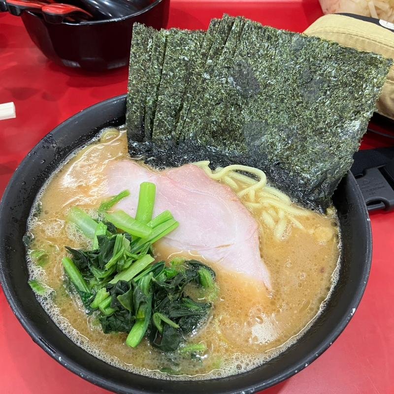 ラーメン並のりまし(杉田家 千葉祐光店)