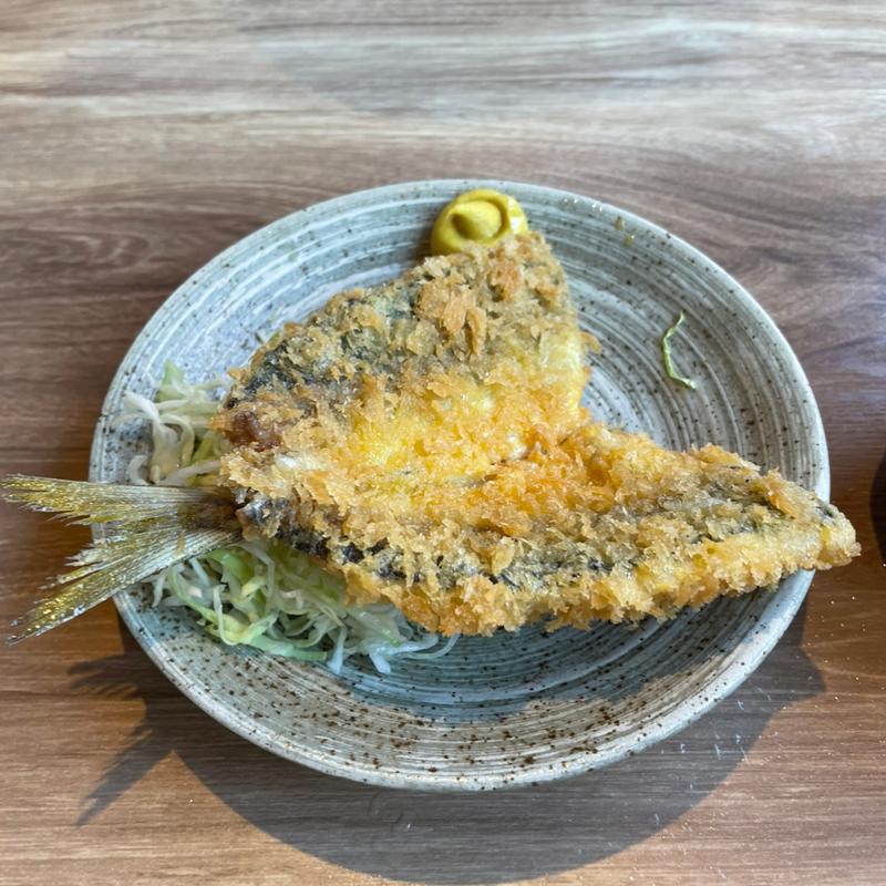 アジフライ(熱海おさかな・大食堂)