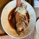金目鯛煮付け(熱海おさかな・大食堂)