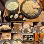 冷汁味噌つけ麺大盛り(味噌が一番)