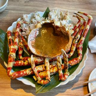 焼きタカアシガニ(熱海おさかな・大食堂)