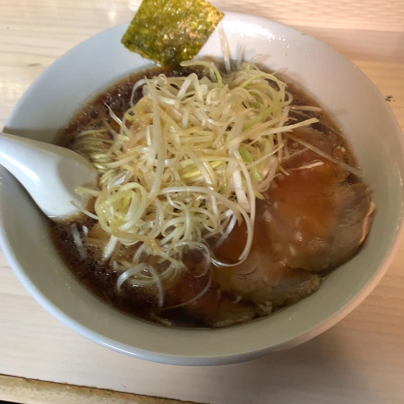 ネギチャーシュー麺(元祖敏々亭 びんびん 本店)