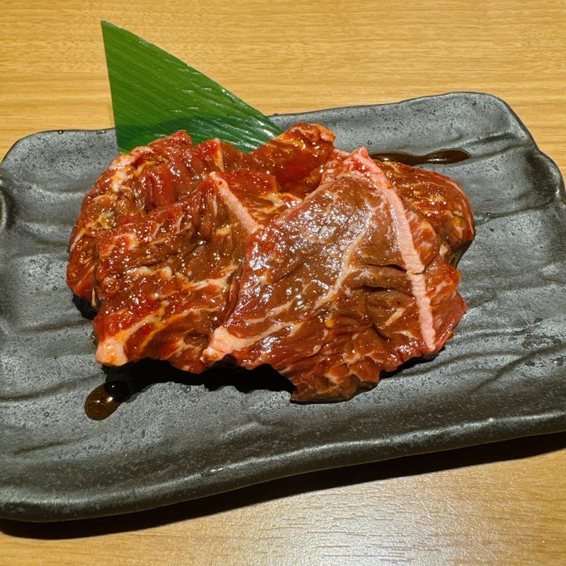 ハラミ(黒毛和牛焼肉ビーファーズ 光明池牧場)