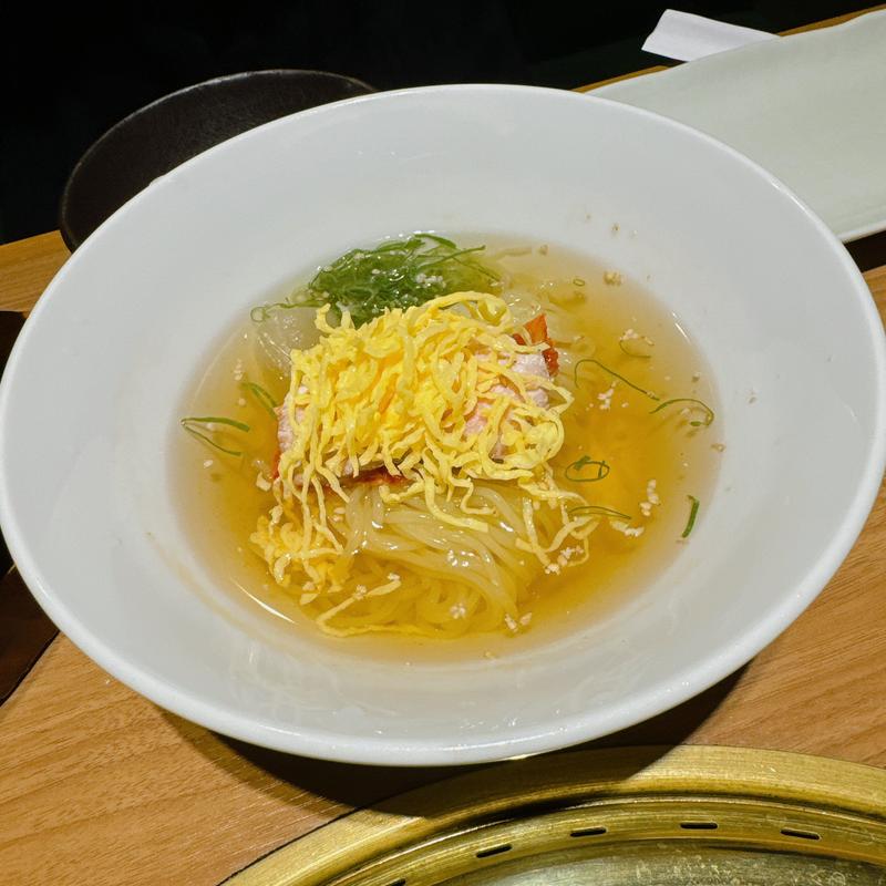 ハーフ冷麺(黒毛和牛焼肉ビーファーズ 光明池牧場)