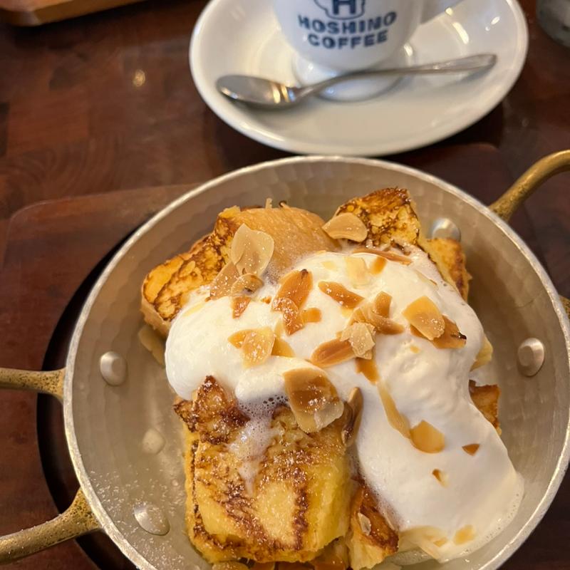 フレンチトースト(星乃珈琲店宇都宮鶴田店 )