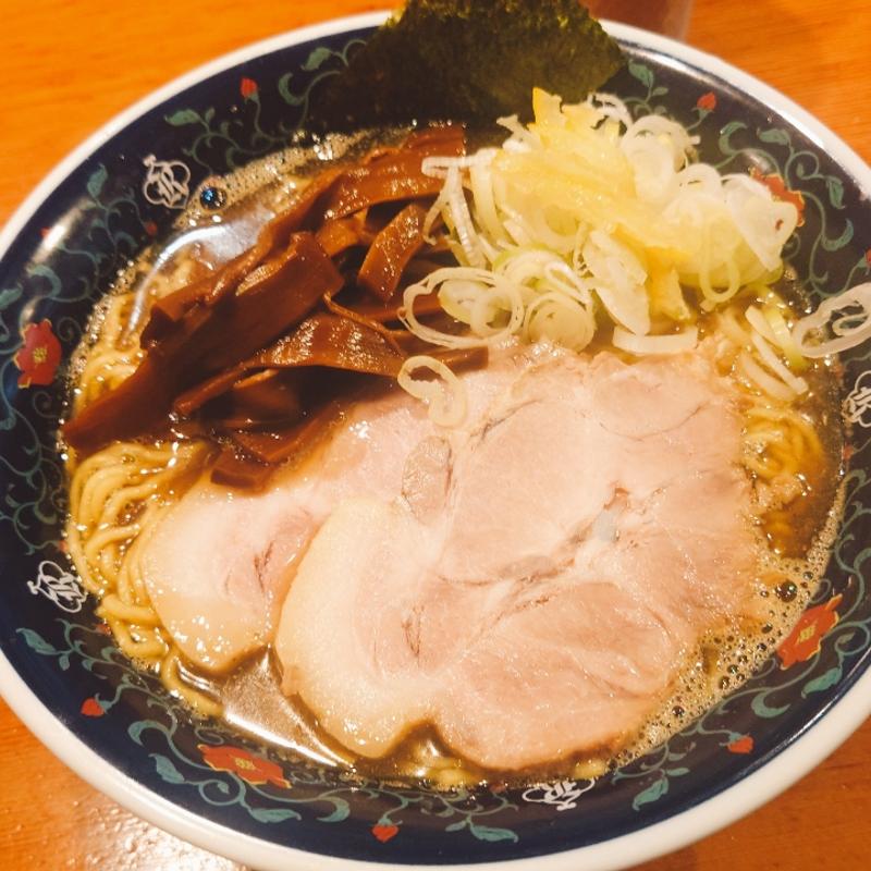 煮干し醤油そば(中華そばの店 りょうが)