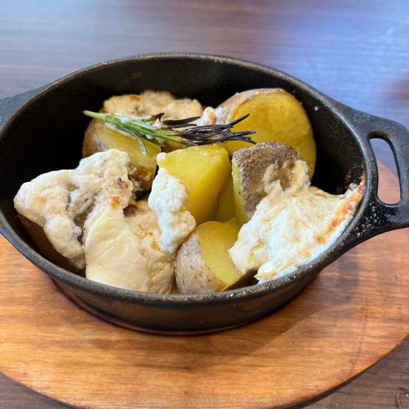 インカのめざめクリームチーズあえ(キリンシティプラス 有明ガーデン)