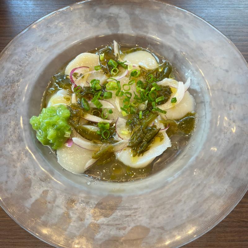 ほたてのめかぶあえ(キリンシティプラス 有明ガーデン)