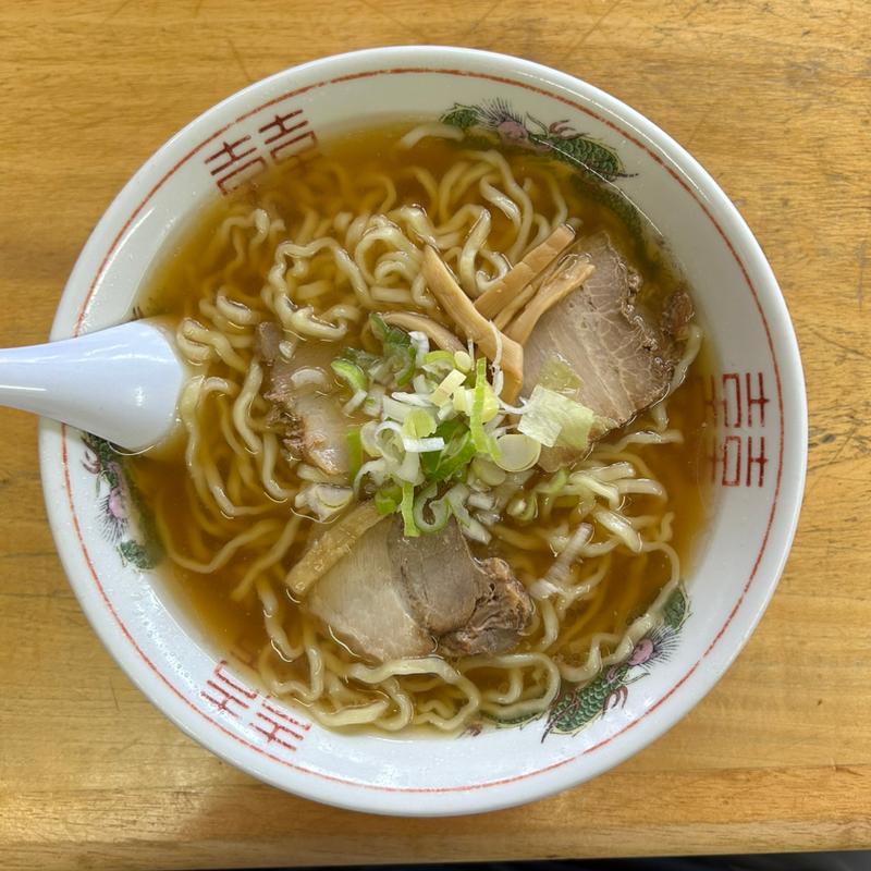 ラーメン(松食堂 （まつしょくどう）)