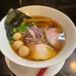 白トリュフ醤油そば(HAYATE)