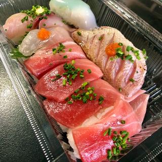 寿司(唐戸市場)