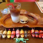 カフェラテ　最中(お米と発酵 Cafe&Shop nda焙)