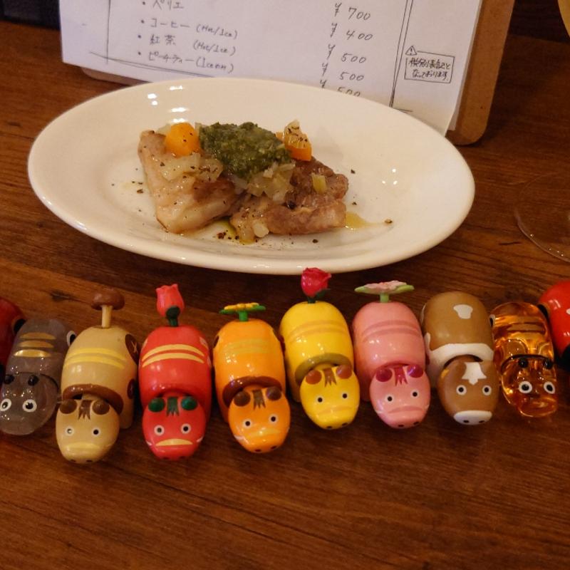 豚軟骨煮(Piccolo Bar Tigre （ティグレ）)