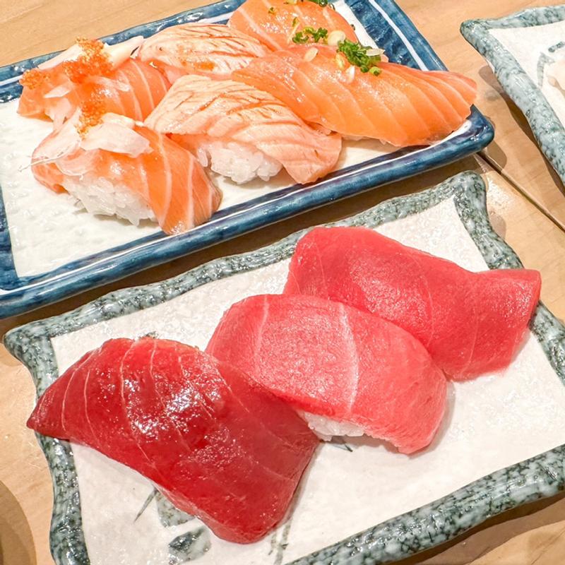 本マグロ三昧(すし酒場 さしす)