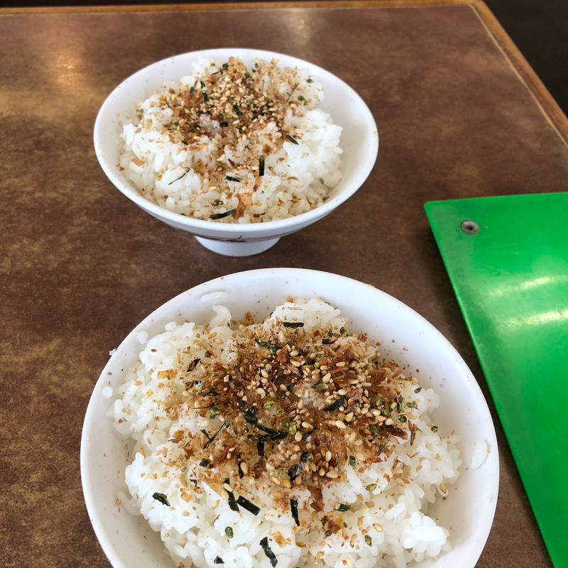 ライス(くるまやラーメン 足利店)