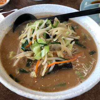 みそ野菜ラーメン(くるまやラーメン 足利店)