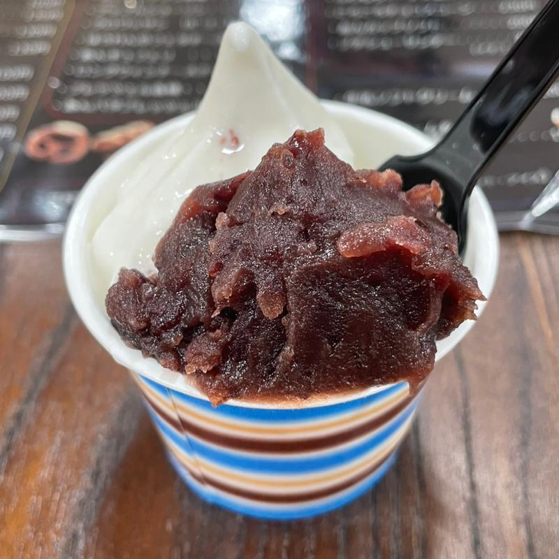 あんソフト(ベンベンカフェ)