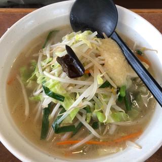 野菜ラーメン【ニンニク入り】(くるまやラーメン 足利店)