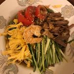 冷やし中華(嘉賓)