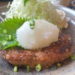おろしポン酢ハンバーグ定食(定食吉田屋 )
