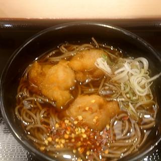 唐揚げそば(よもだそば 有楽町店)