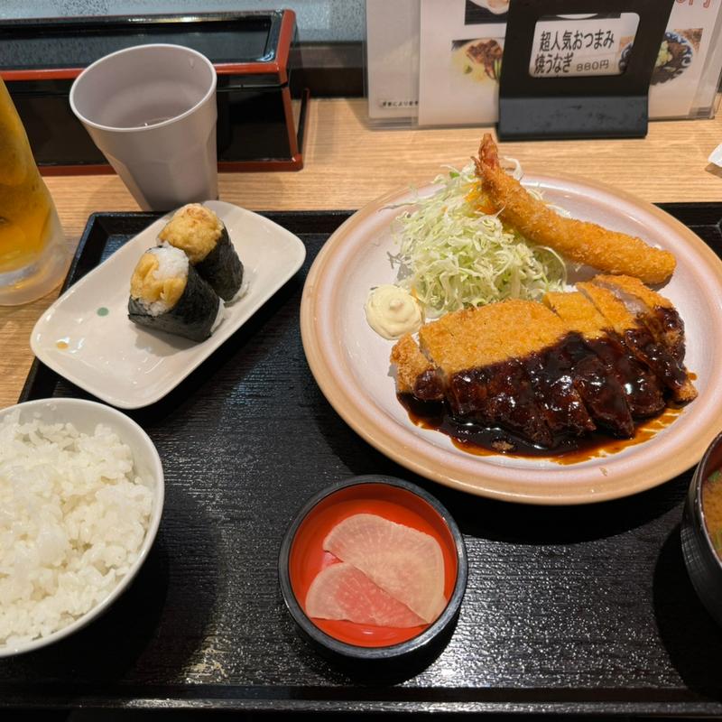 よくばり定食(双葉)