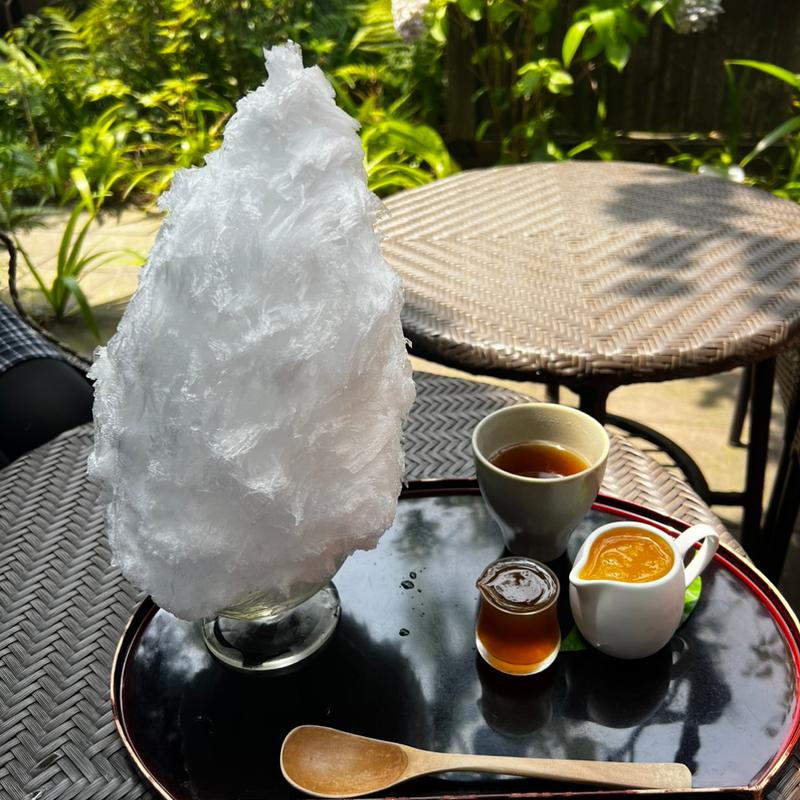 かき氷（レギュラー）(甘味茶房 見世蔵久森)