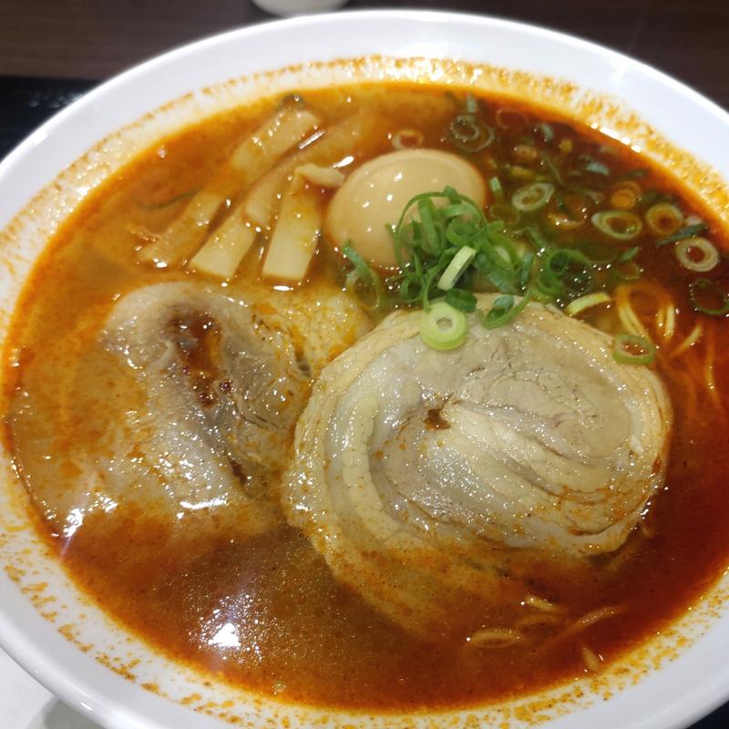 火鍋鶏白湯ラーメン(肉汁水餃子 餃包 春日部イオンモール店)