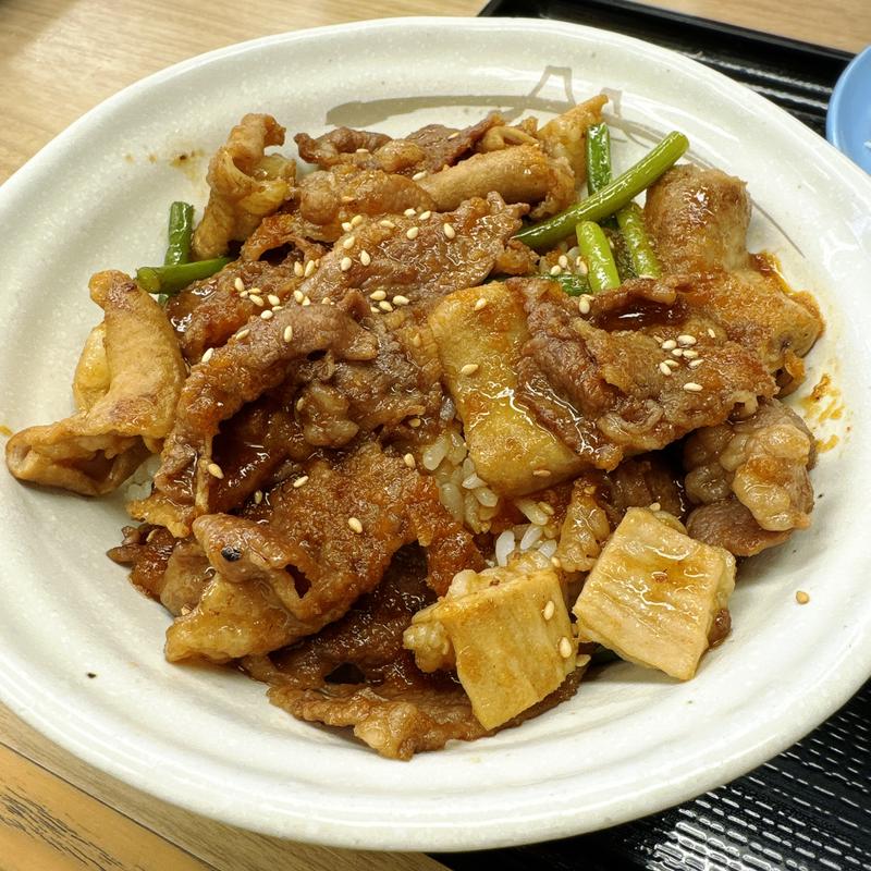 カルビホルモン丼(松屋 中目黒店 )