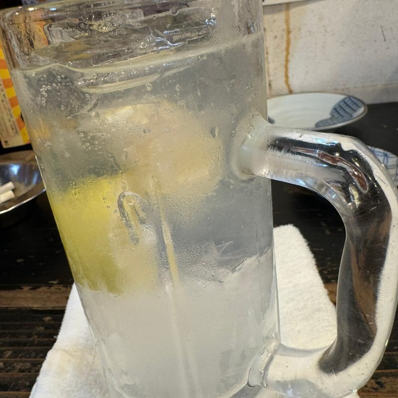 濃いめのレモンサワー(八千代台東口の串屋横丁 )