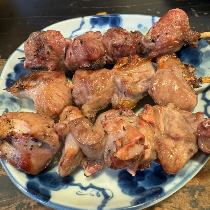 ハツモト かしら ハラミ(八千代台東口の串屋横丁 )