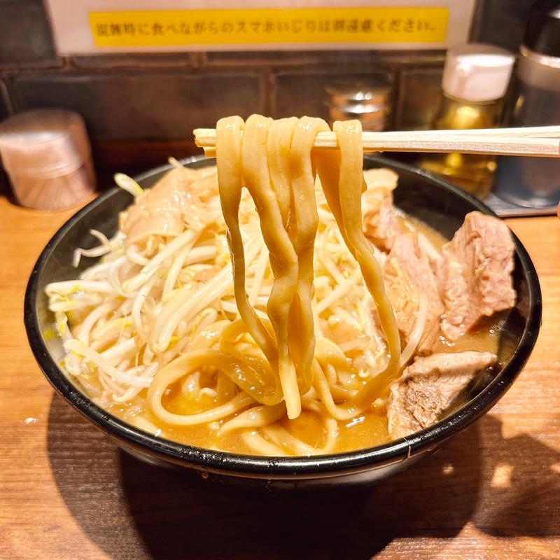 豚嵐ラーメン(豚3枚)(300g)(ラーメン 豚嵐)