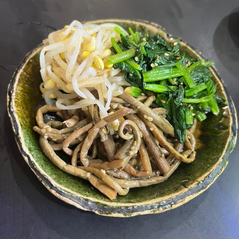 ナムル盛り合わせ(ミセスユン)