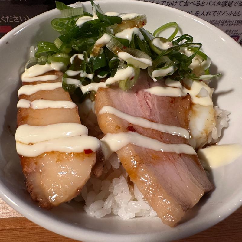 本日のご飯(豚骨イタリアンラーメン伊太そば)