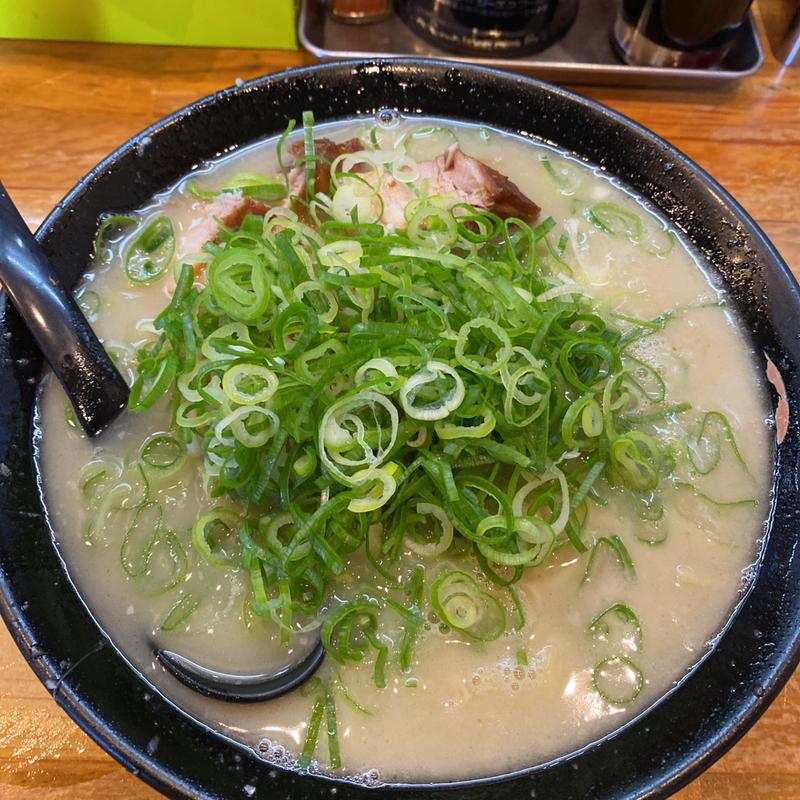 ラーメン(にんにくラーメン　一力)