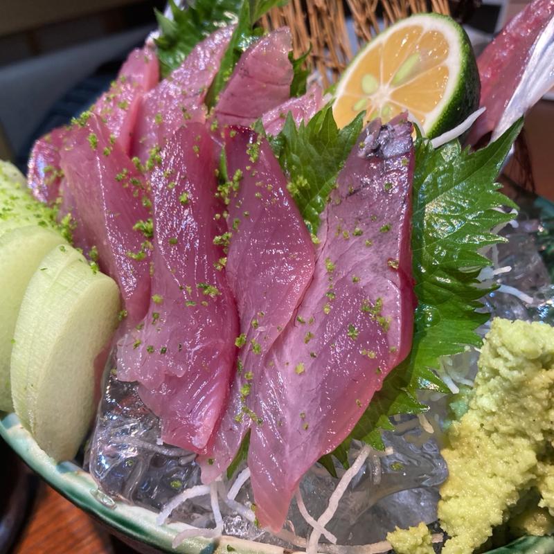 メジカの新子(居酒屋かつき)