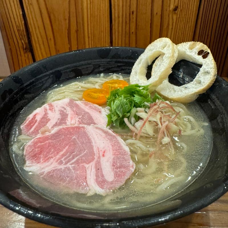 冷やし煮干し塩らーめん(らーめん専門 和海 （なごみ）)