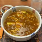 カレー南蛮(小ライス付)