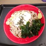 とろろそば冷  大(名代 富士そば 新小岩店 )