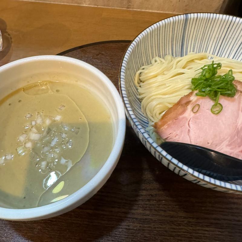 冷製濃厚牡蠣蕎麦(夜空と大地sake＆noodle)