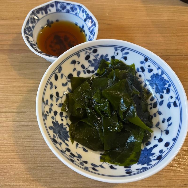 さっぱり刺身ワカメちゃん(手羽唐酒場ビクトリー ぴおシティ桜木町店)