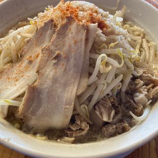 豚骨にぼじろう野菜マシ(幻の中華そば加藤屋にぼ次朗)