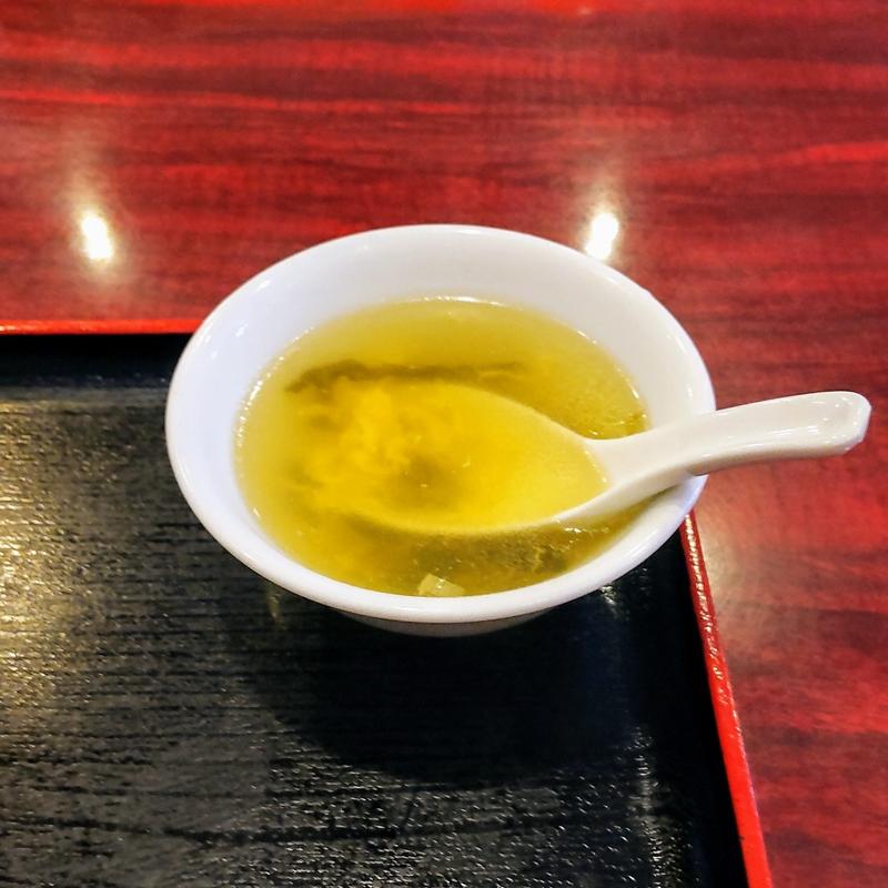 チャーハンスープ(広州厨房)