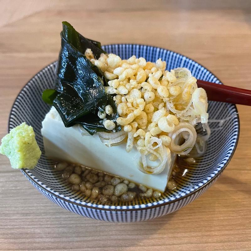 たぬきやっこ(手羽唐酒場ビクトリー ぴおシティ桜木町店)