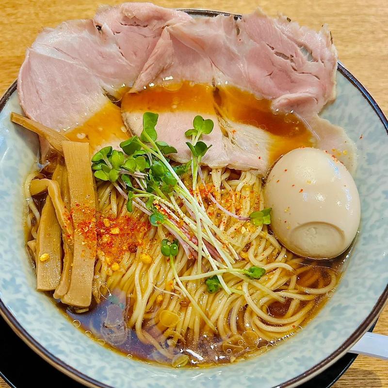 鯛とアサリと一番出汁(中華そばOKAMURA)