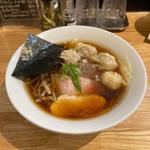 ワンタン醤油ラーメン(RAMEN TOMO)